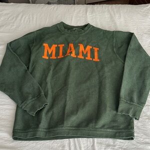 Pressbox Green Miami Sweatshirt